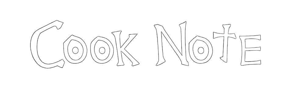 Cook Note